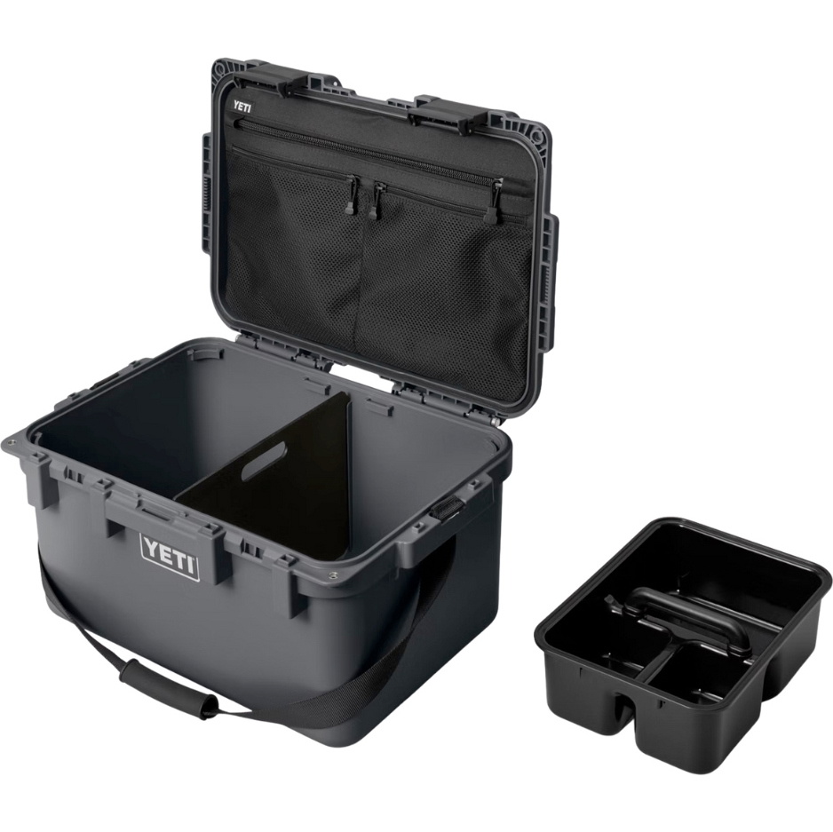 2025 YETI Loadout GoBox 30 Gear Case 70000001291 - Charcoal
